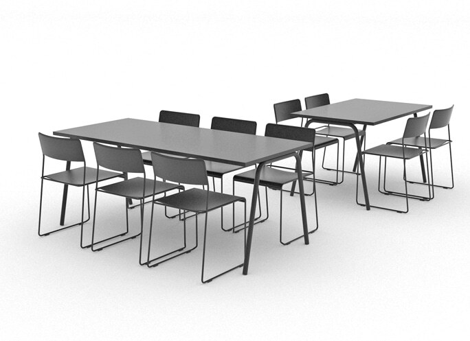 jensenplus diner table learning desk for education and schools 1