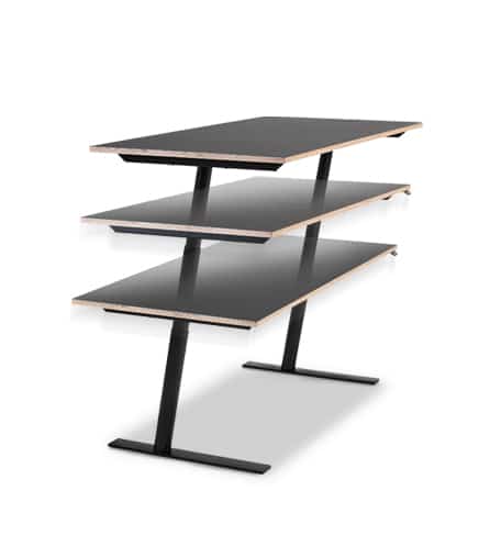 jensenplus jp700 height adjustable table for standing 1