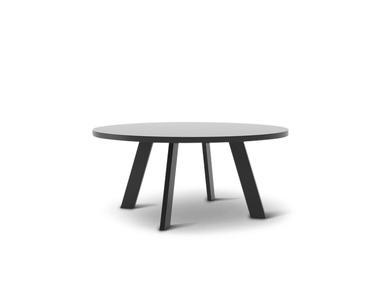jensenplus k2 sofabord rundt bord møde gæstfrihed tilpasse materiale størrelse 1