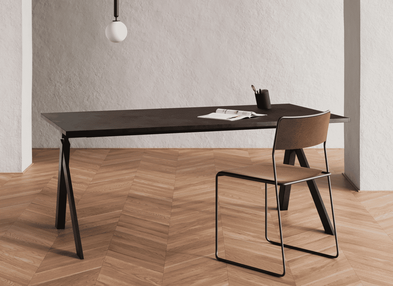 jensenplus k2 table black height adjustable table special