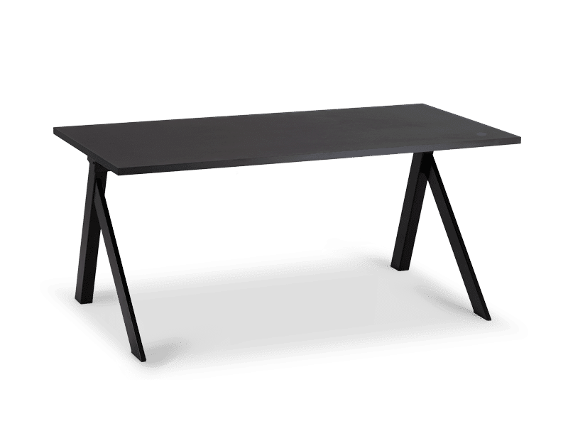 jensenplus k2 table height adjustable work desk hohenverstellbarer danish design original best in test