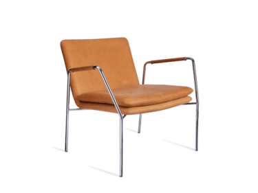 jensenplus hoyo lounge chair by lars vejen architect