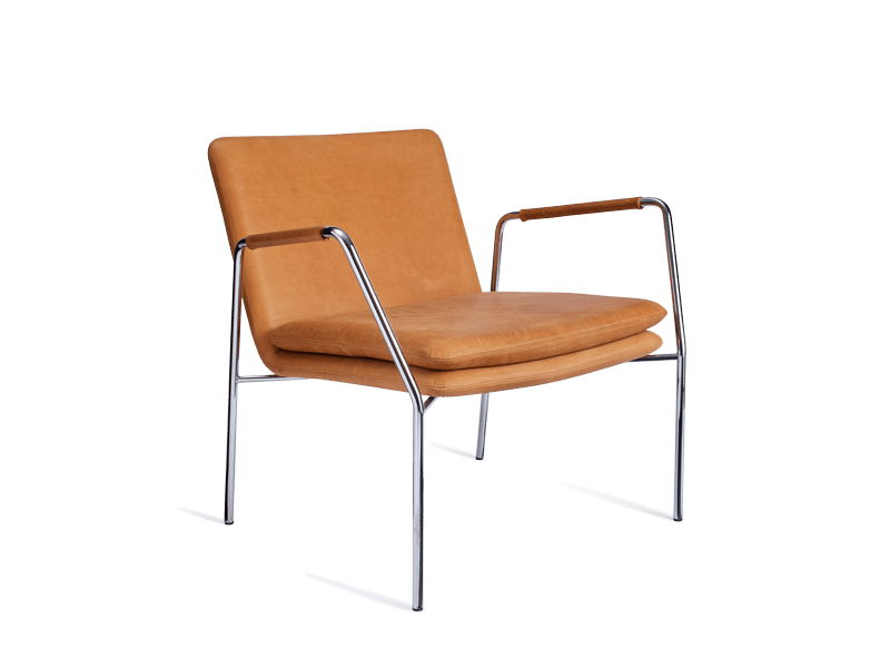 jensenplus hoyo lounge chair by lars vejen architect
