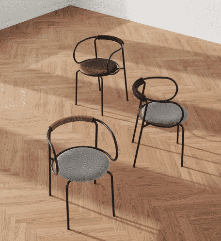 jensenplus o chair for meeting and dining leather wire version jensenplus 2