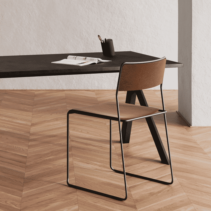 jensenplus k2 chair k2 table height adjustable table black 2